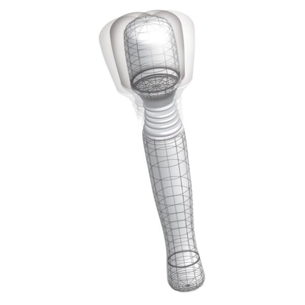 Mini Wanachi Massager White - Image 3