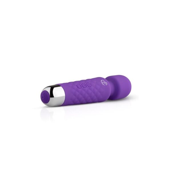 Mini Wand Massager Purple - Image 3