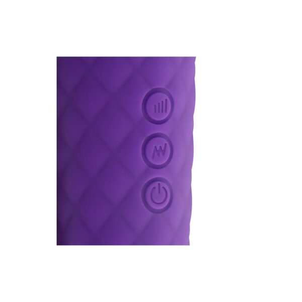 Mini Wand Massager Purple - Image 4
