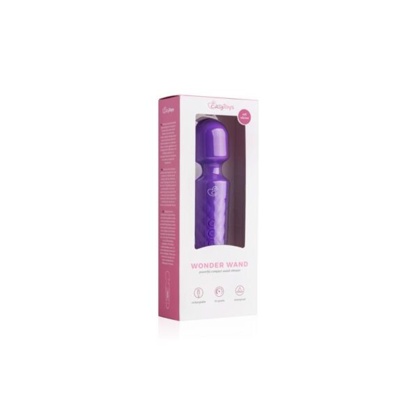 Mini Wand Massager Purple - Image 6