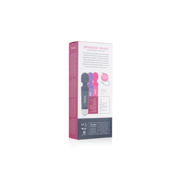 Mini Wand Massager Purple - Image 7