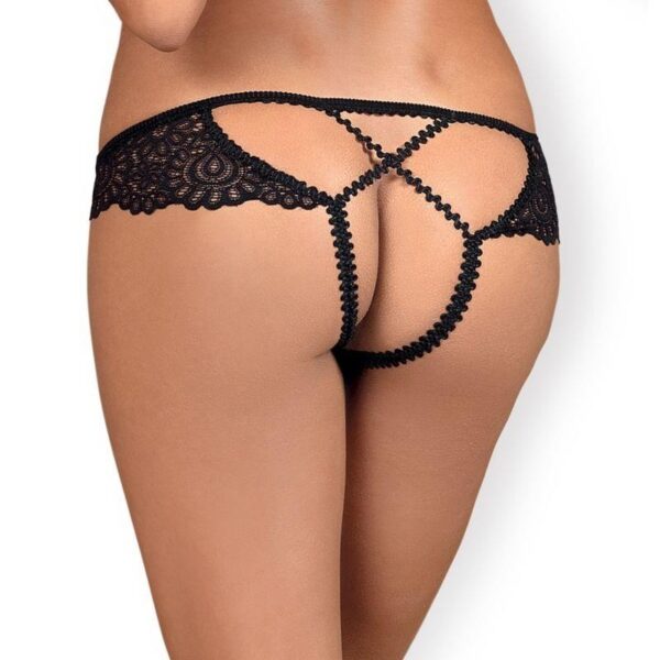 Mixty Crotchless Panties Size L/XL - Image 2