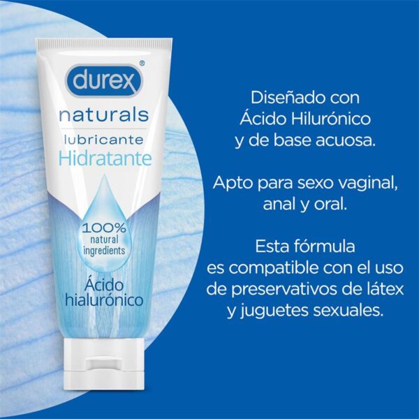 Natural Intimate Moisturizing Lubricant 100 ml - Image 2