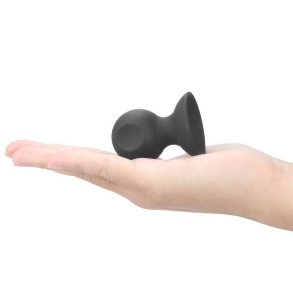Nipple Suckers Silicone Black - Image 4