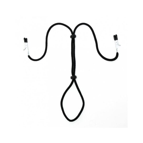 Nipples Clamps with Penis Cord - Image 2