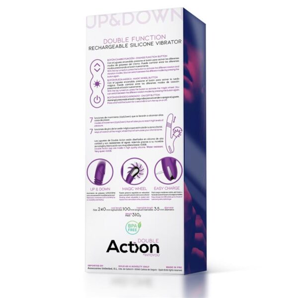 No. Four Up and Down Vibrator with Rotating Wheel - Image 6