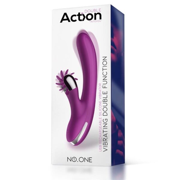 No. One Vibrator with Rotating Wheel - Image 4