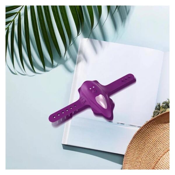 No. Seventeen Panty Stimulator Remote Control Magnetic USB Purple - Image 18