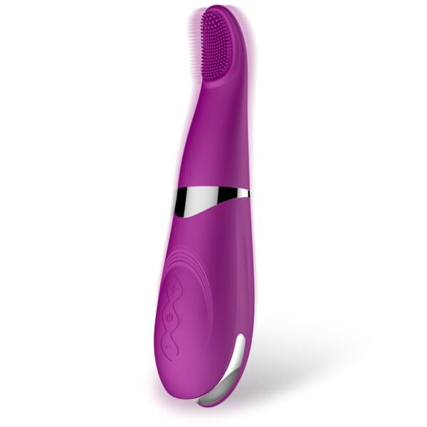 No. Six Clitoris Vibe Tongue G-Spot Stimulator USB Silicone - Image 2