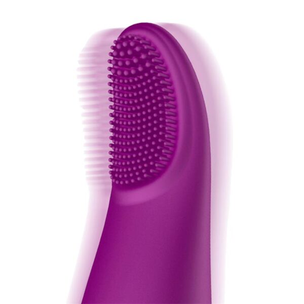 No. Six Clitoris Vibe Tongue G-Spot Stimulator USB Silicone - Image 3