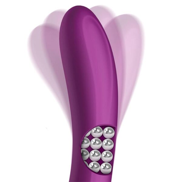 No. Three Rotator with Rotating Balls 360º and Stimulating Wheel - Image 3