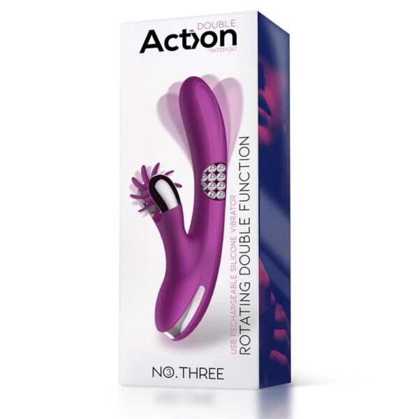 No. Three Rotator with Rotating Balls 360º and Stimulating Wheel - Image 5