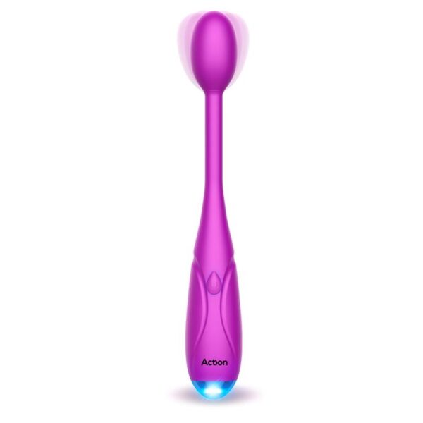 No. Twelve G-Spot Stimulator with Led Light Powerful Motor USB Silicone - Image 2