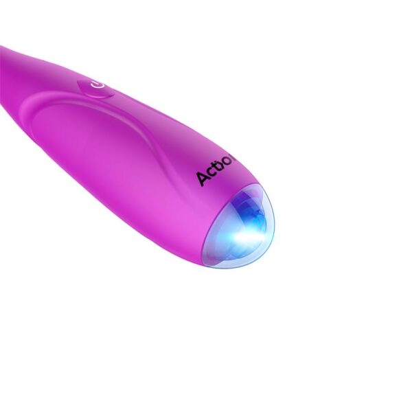 No. Twelve G-Spot Stimulator with Led Light Powerful Motor USB Silicone - Image 3