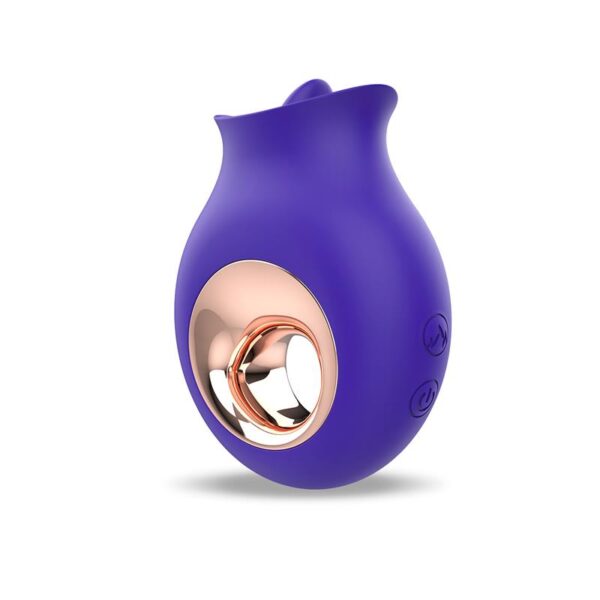 No. TwentyFive Licking Tongue and Vibrator Clitoris Massager - Image 4