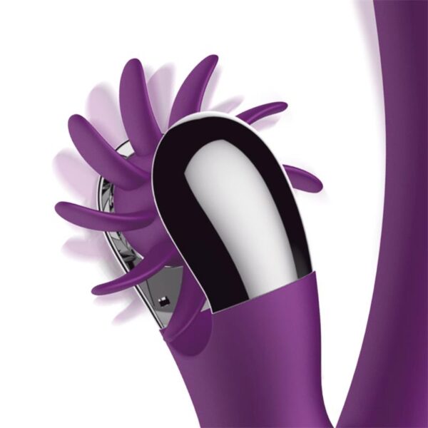 No. Two Finger Vibrator with Rotating Wheel - Image 4