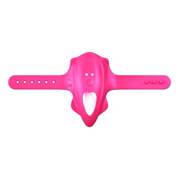 No.Seventeen Panty Stimulator with Remote Control Magnetic USB Pink - Image 3