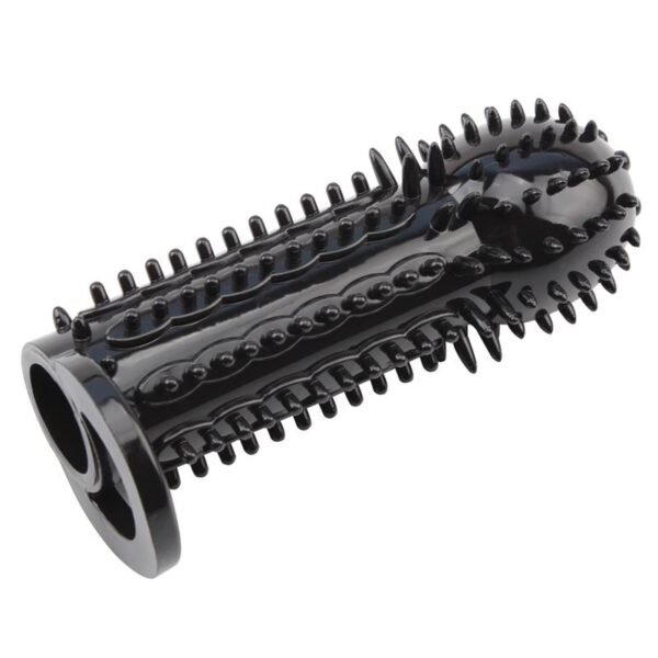 Nubby Sleeve-BLACK - Image 2