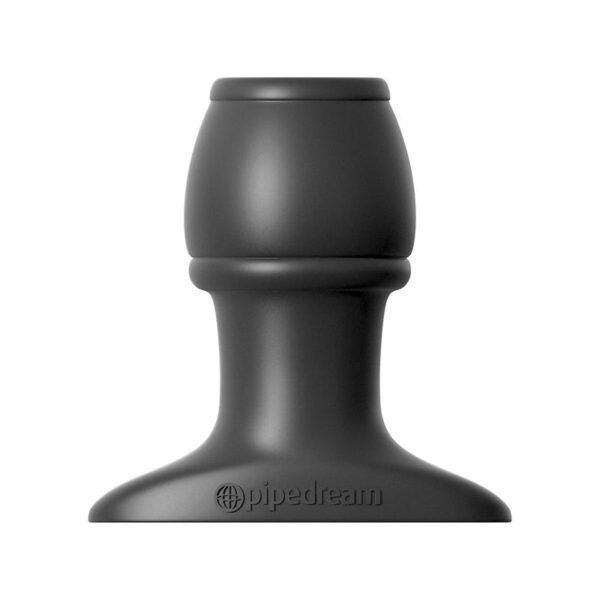 Open Wide Tunnel Plug - Colour Black - Image 2