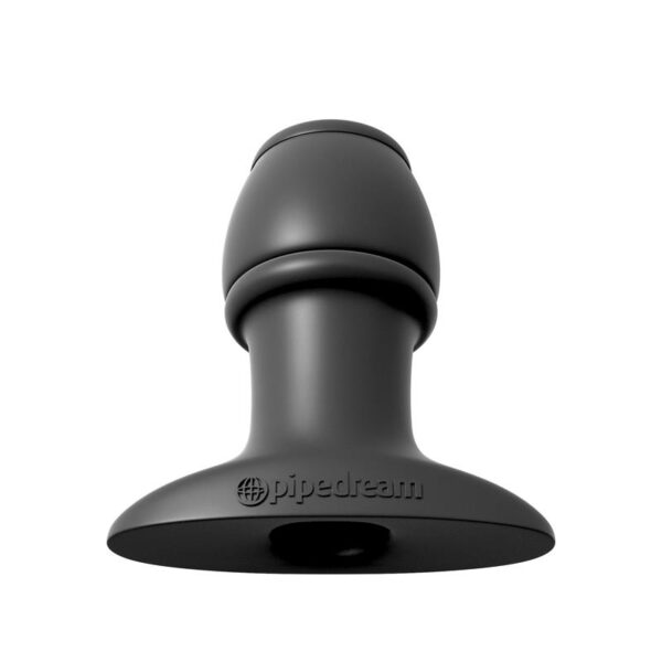 Open Wide Tunnel Plug - Colour Black - Image 3