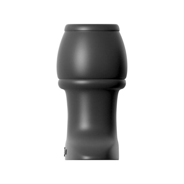 Open Wide Tunnel Plug - Colour Black - Image 4