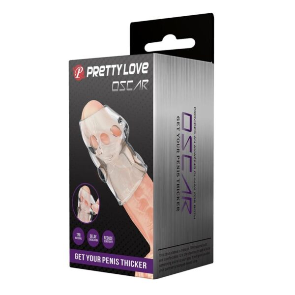 Oscar Penis Sleeve Flexible - Image 10