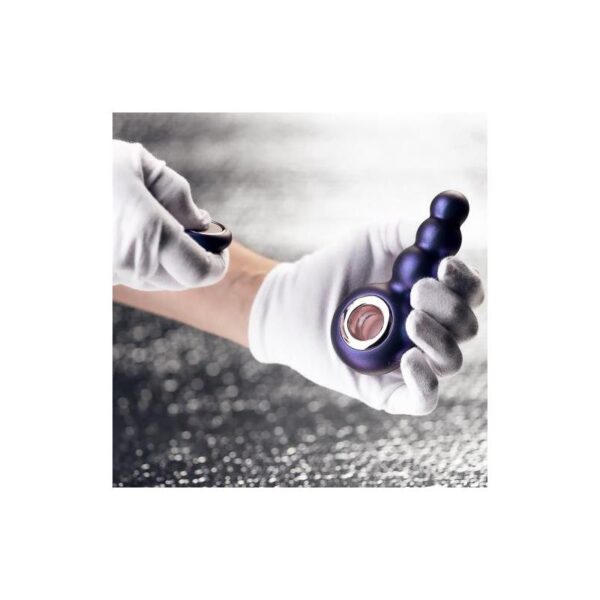 Outer Space Vibrating Butt Plug with Remote Control USB - Image 5