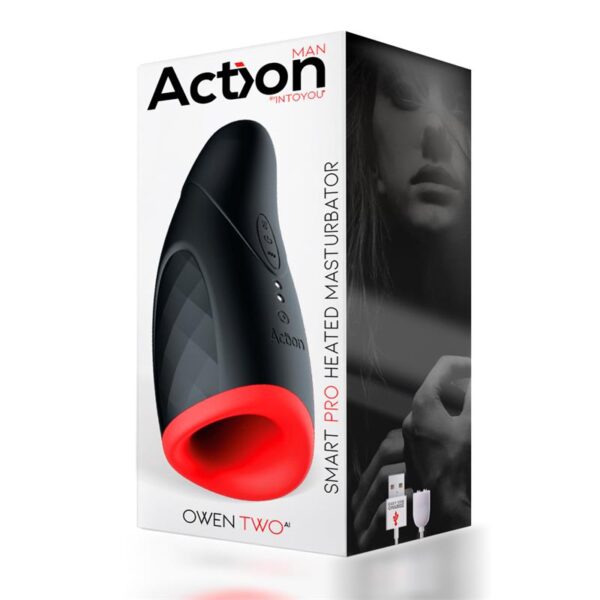 Owen Two Masturbator Variable Pressure Smart Pro Heating Function USB - Image 2