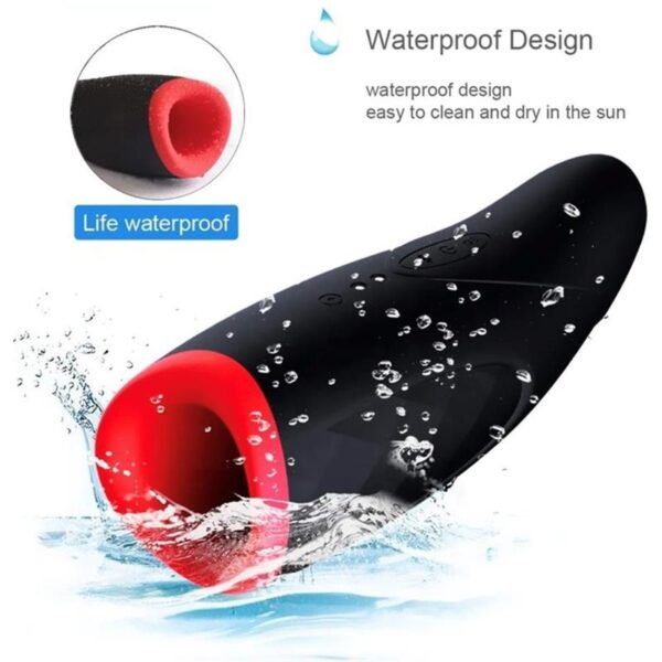 Owen Two Masturbator Variable Pressure Smart Pro Heating Function USB - Image 12
