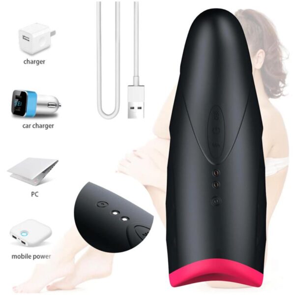Owen Two Masturbator Variable Pressure Smart Pro Heating Function USB - Image 13