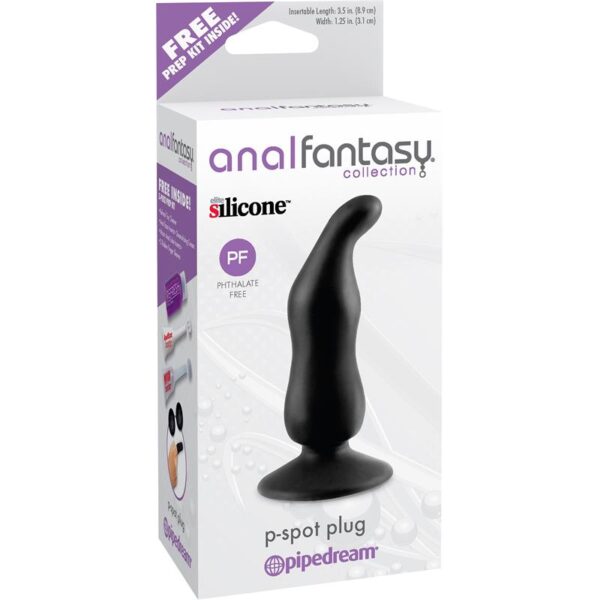 P-Spot Plug - Colour Black - Image 3