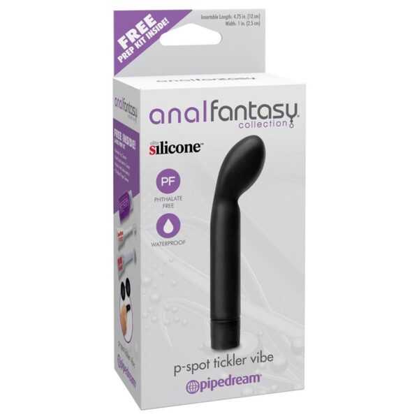 P-Spot Tickler Vibe - Colour Black - Image 2