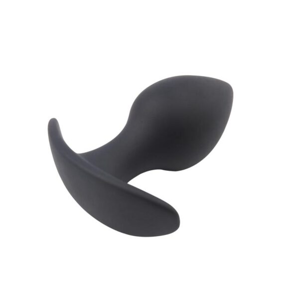 Pack 4 Butt Plug Renegade Spade Silicone Black - Image 3