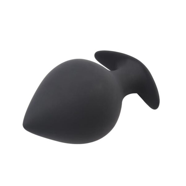 Pack 4 Butt Plug Renegade Spade Silicone Black - Image 4