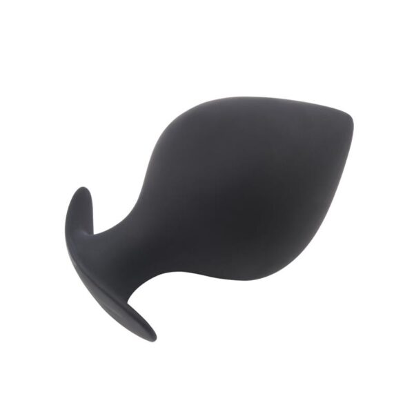 Pack 4 Butt Plug Renegade Spade Silicone Black - Image 5