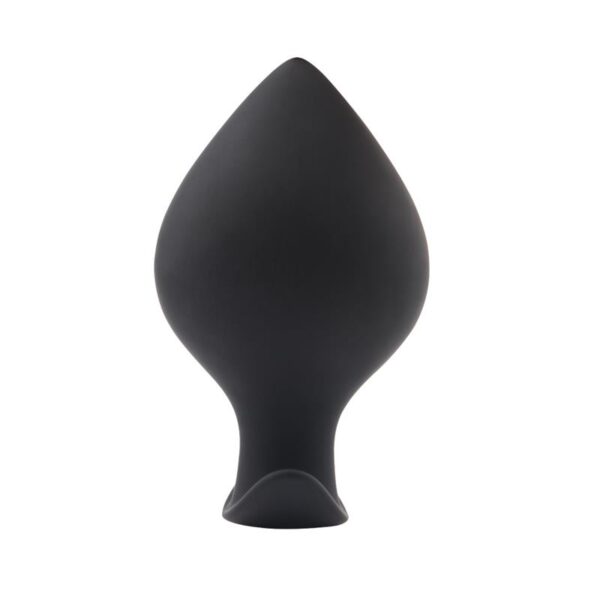 Pack 4 Butt Plug Renegade Spade Silicone Black - Image 6