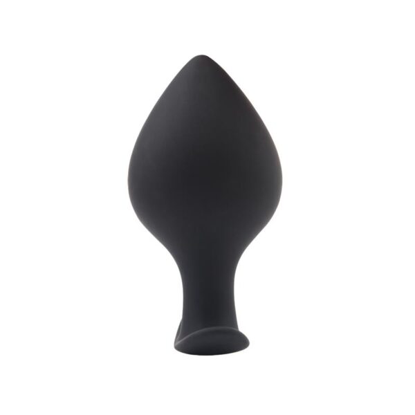 Pack 4 Butt Plug Renegade Spade Silicone Black - Image 7