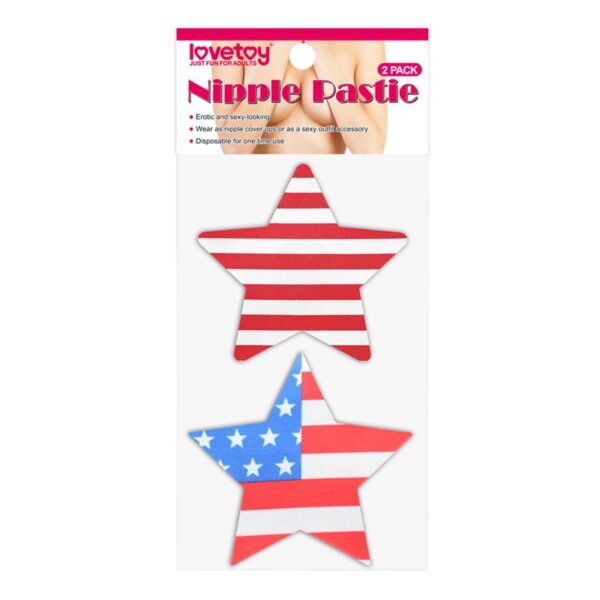 Pack Nipple Covers Star EEUU - Image 2