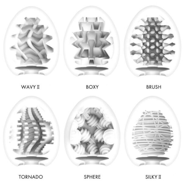 Pack of 6 Tenga Eggs Standard Package - Image 3