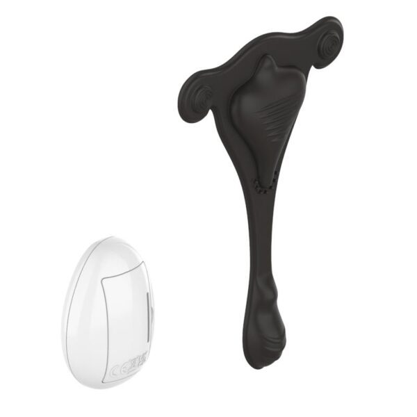 Panty Stimulator with Remote Control USB Black - Image 4