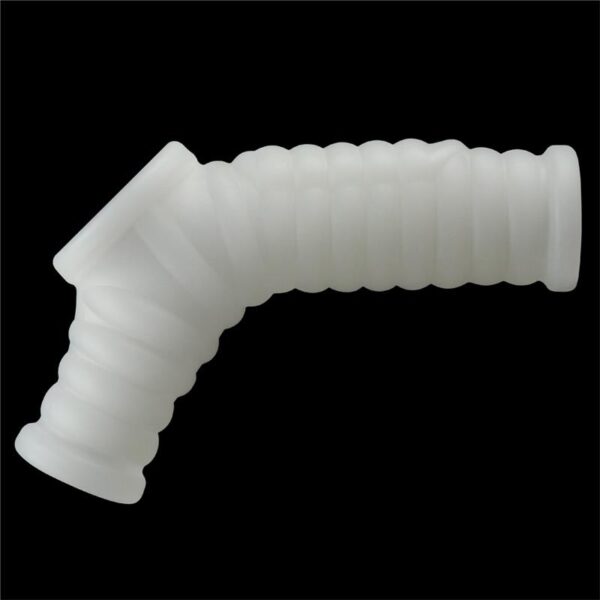 Penis and testicles sleeve with vibration Wave Knights - Image 2