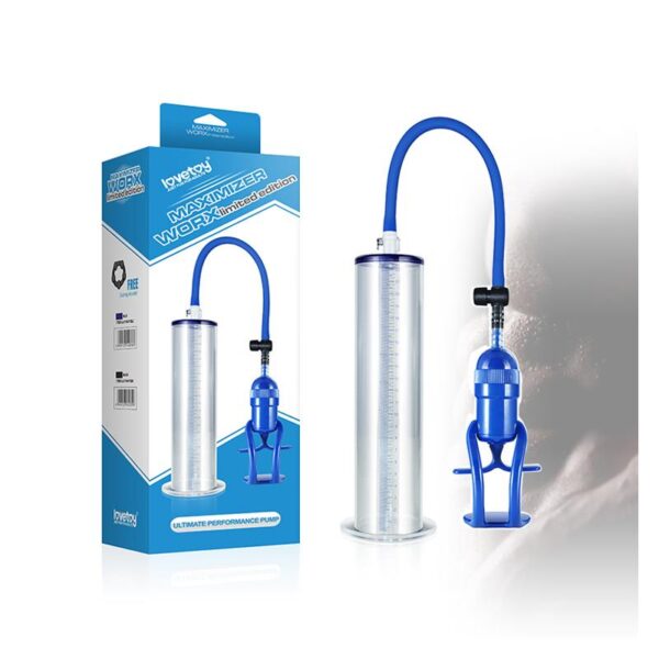 Penis Pump Maximizer Worx Limited Edition Blue - Image 6