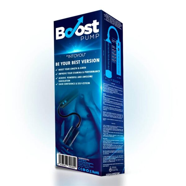 Penis Pump with Remote ontrol PSX05 USB Rechargeable Clear - Image 6