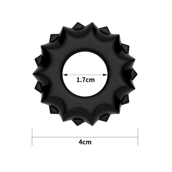 Penis Ring Power Plus Black - Image 5