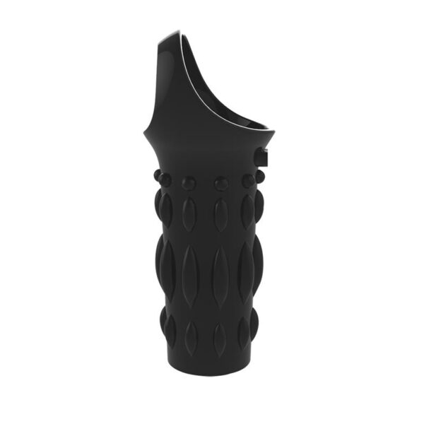 Penis Sleeve 11.5 cm Black - Image 2