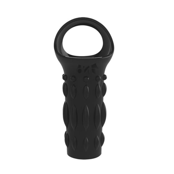 Penis Sleeve 11.5 cm Black - Image 3