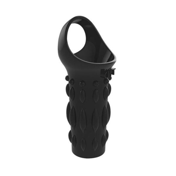 Penis Sleeve 11.5 cm Black - Image 4