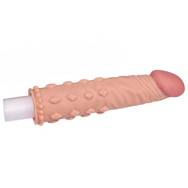 Penis Sleeve Add 2 Pleasure X Tender Flesh - Image 2