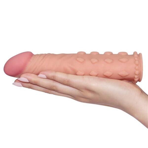 Penis Sleeve Add 2 Pleasure X Tender Flesh - Image 3