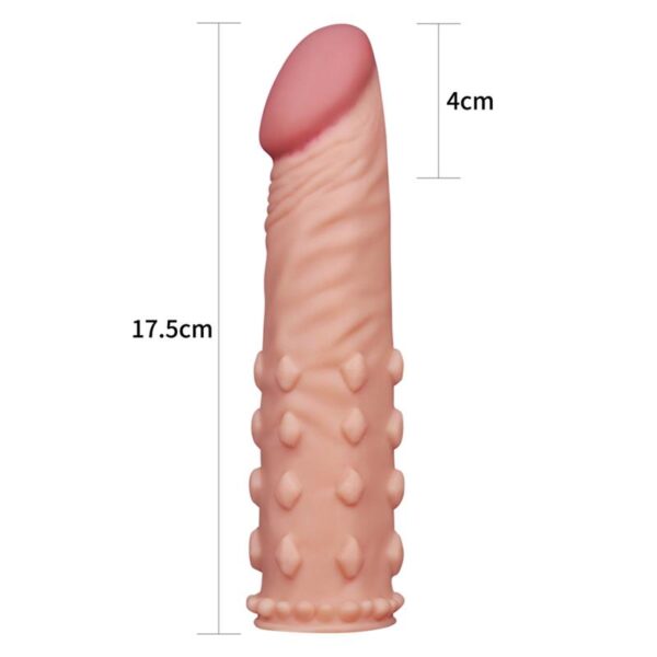 Penis Sleeve Add 2 Pleasure X Tender Flesh - Image 5